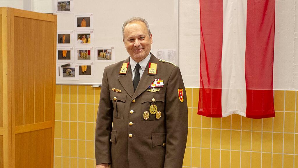 G\u00fcnter Trinker, Landesfeuerwehrkommandant