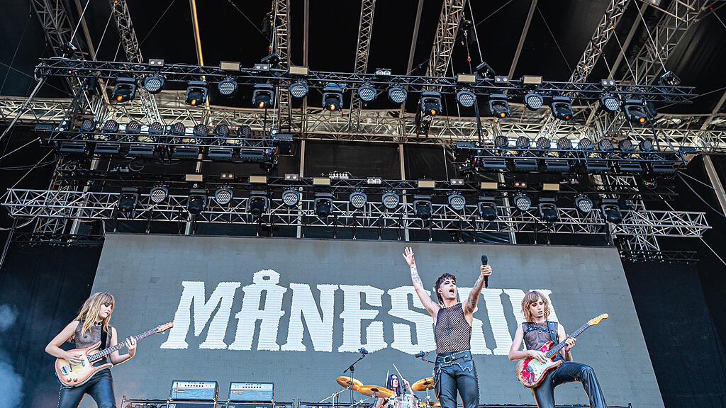 Maneskin Nova Rock 2021