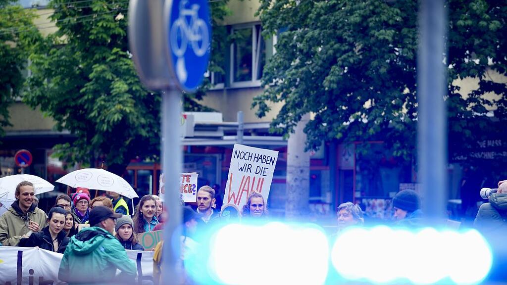 FFF-Demo, Klimastreik in Salzburg