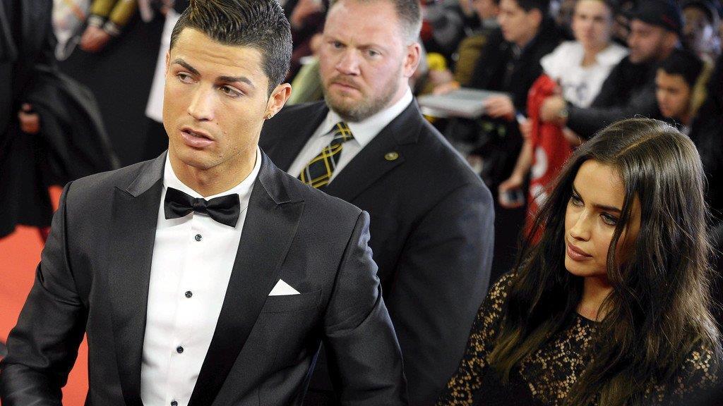 Cristiano Ronaldo und seine Irina