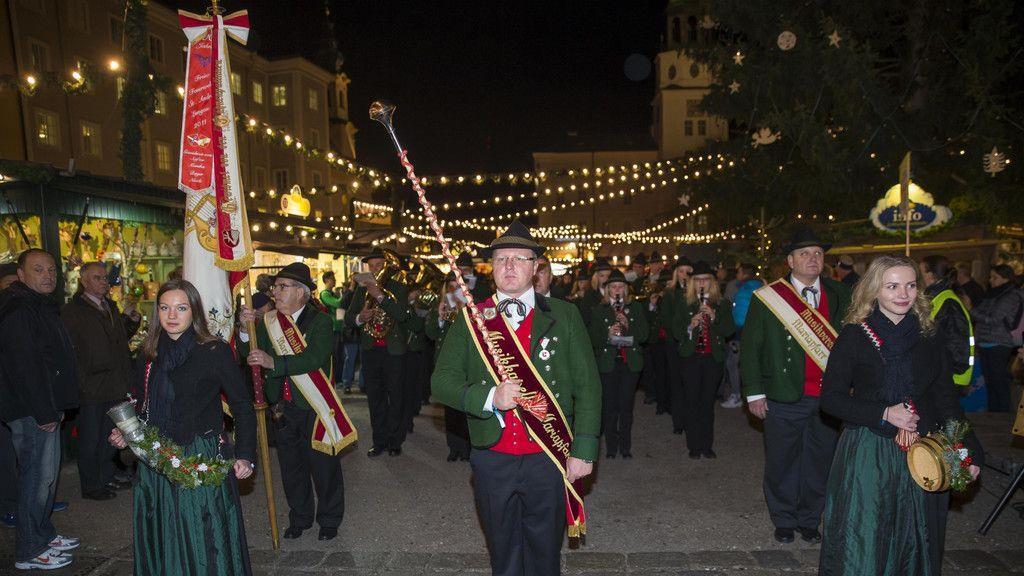 Salzburger Christkindlmarkt Neumayer
