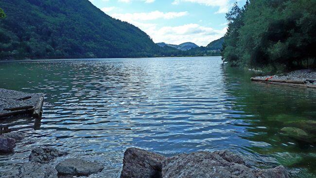 Aus dem Hintersee wurde eine Reuse mit Krebsen gestohlen.