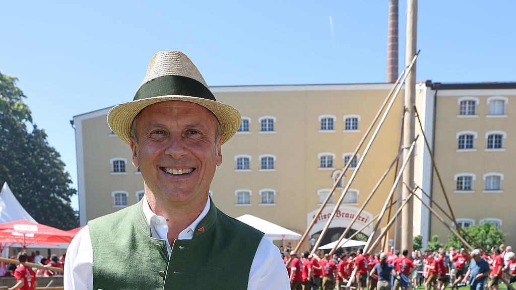 Stiegl Maibaum-Fest