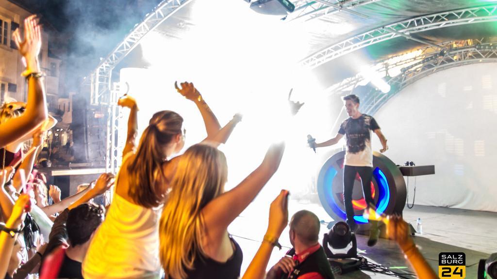 Ö3 Party @ Iron Man Zell am See II