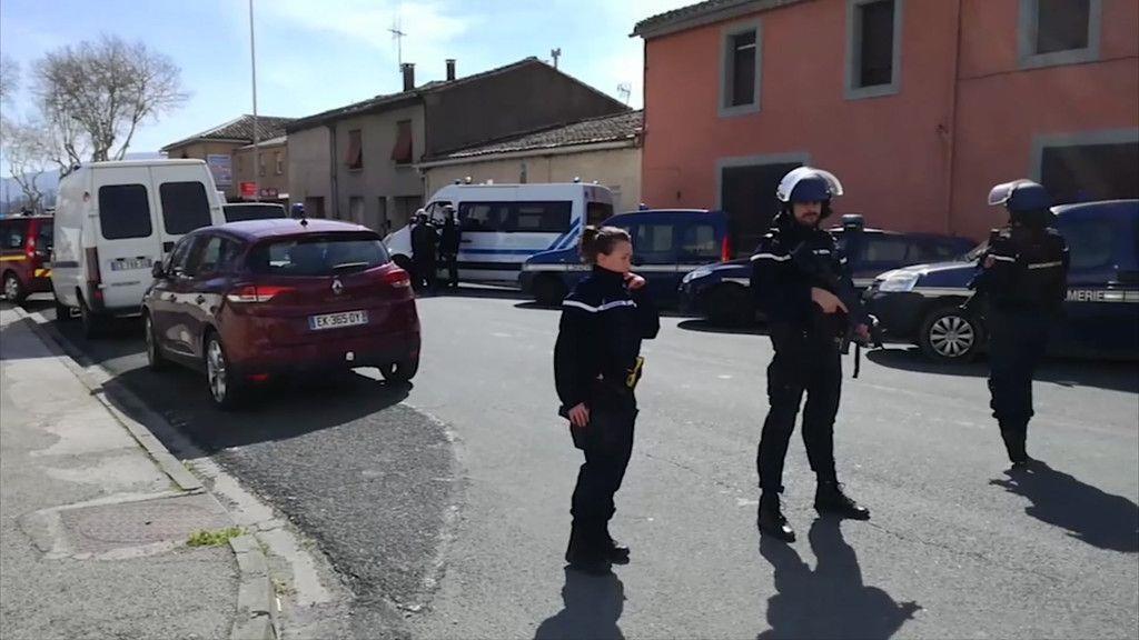 Geiselnahme in Frankreich