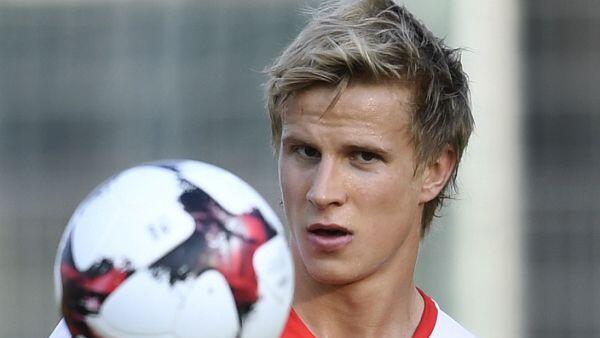 Moritz Bauer hofft auf Team-Einsätze