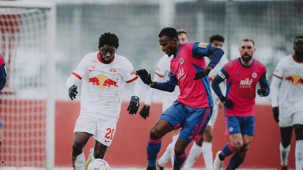Red Bull Salzburg, Slovan Bratislava, Testspiel, Sekou Koita