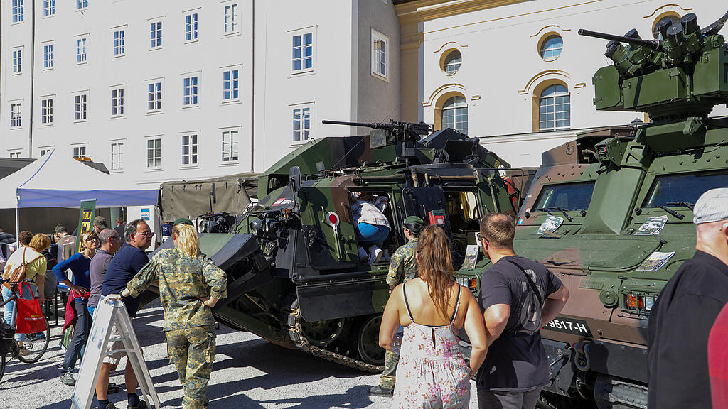 60 Jahre Militärkommando Salzburg