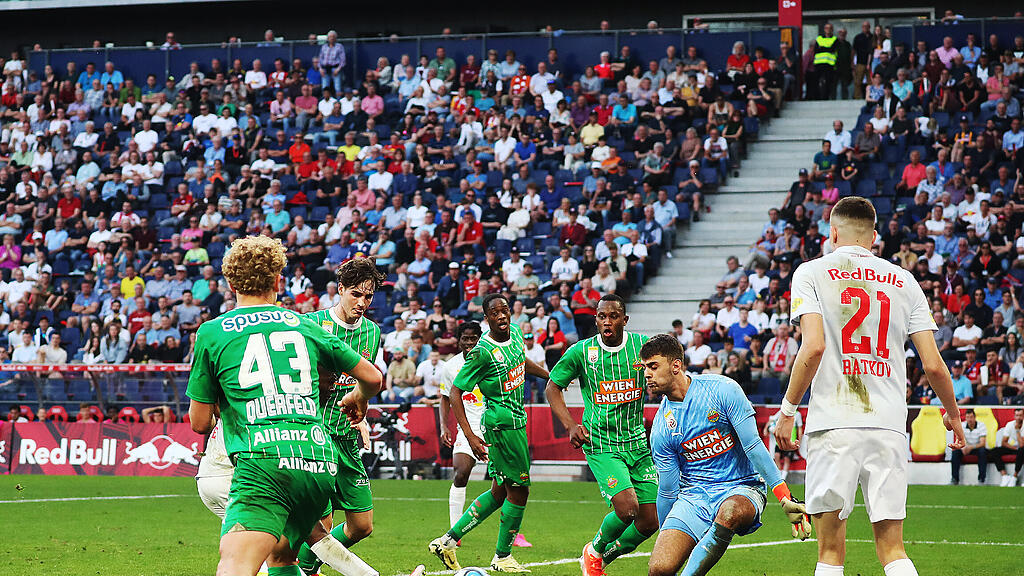 Red Bull Salzburg, Rapid Wien