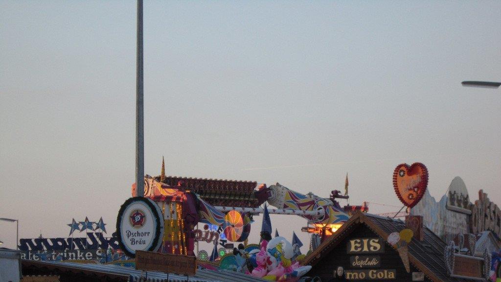 Münchner Oktoberfest 2013: Kaiserwetter auf der Wiesn