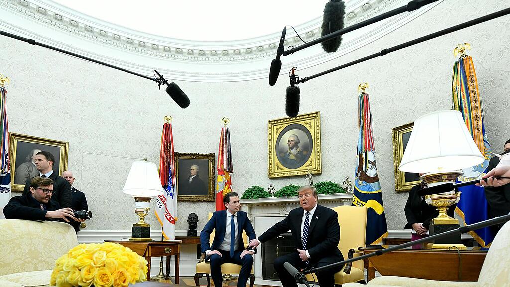 Kurz Trump