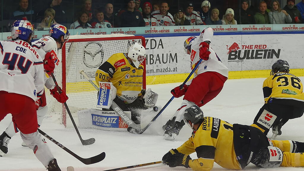 ICE Hockey League: Red Bull Salzburg gegen Pustertal