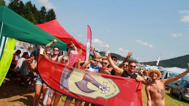Electric Love: Campingplatz-Impressionen