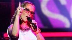 Anastacia 2009 auf der Bühne
