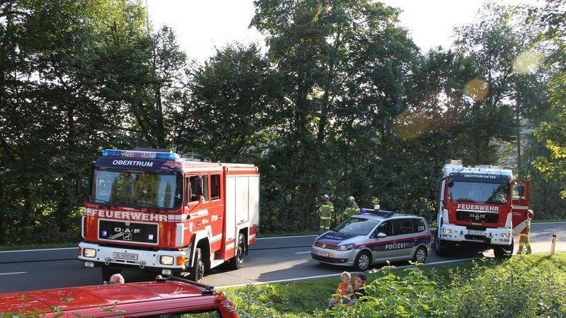 Großübung in Obertrum I