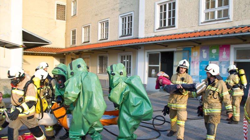 Übung in der Rauchmühle