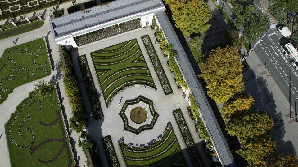 Salzburg aus der Luft