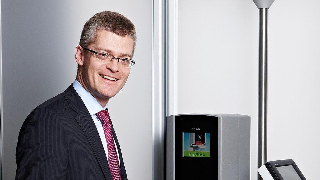 Hugo Rohner, SKIDATA Vorstandsvorsitzender, freut sich über die Expansion.