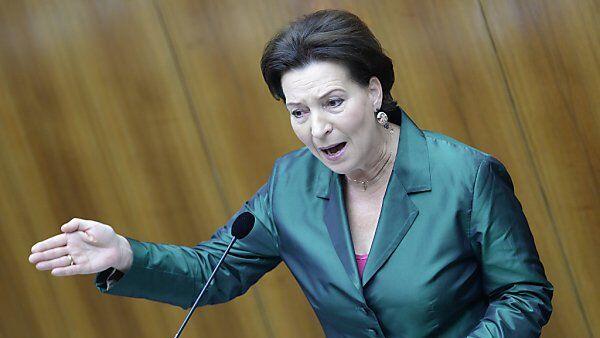 Bildungsministerin Gabriele Heinisch-Hosek