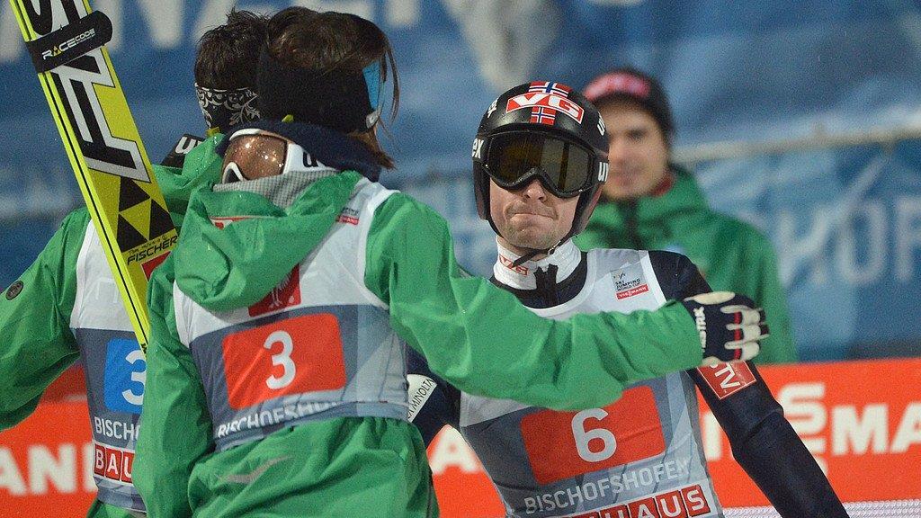 Schlierenzauer siegt in Bischofshofen