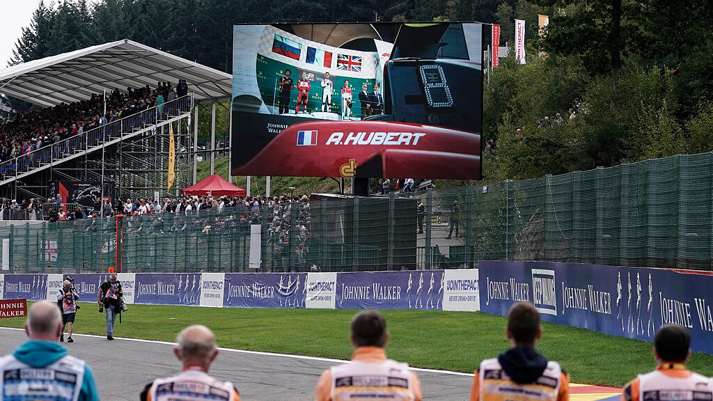 Anthoine Hubert, Gedenkminute, SPA