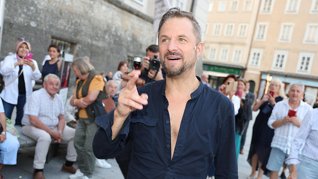 Jedermann-Premiere: Roter Teppich