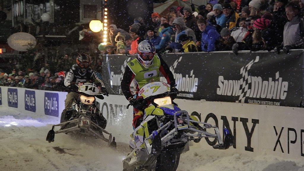 Das Finale bei Snow Mobile