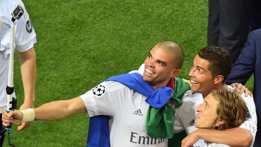 Jubel bei Real Madrid