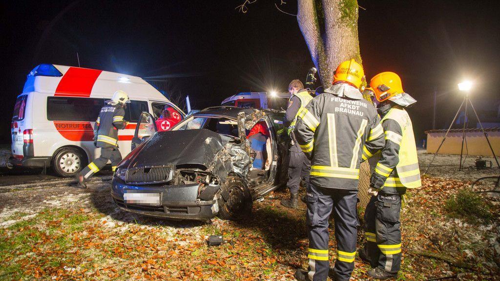 Pkw-Unfall in Oberrothenbuch