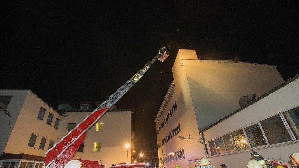 Brand bei Salzburg Schokolade in Grödig, II