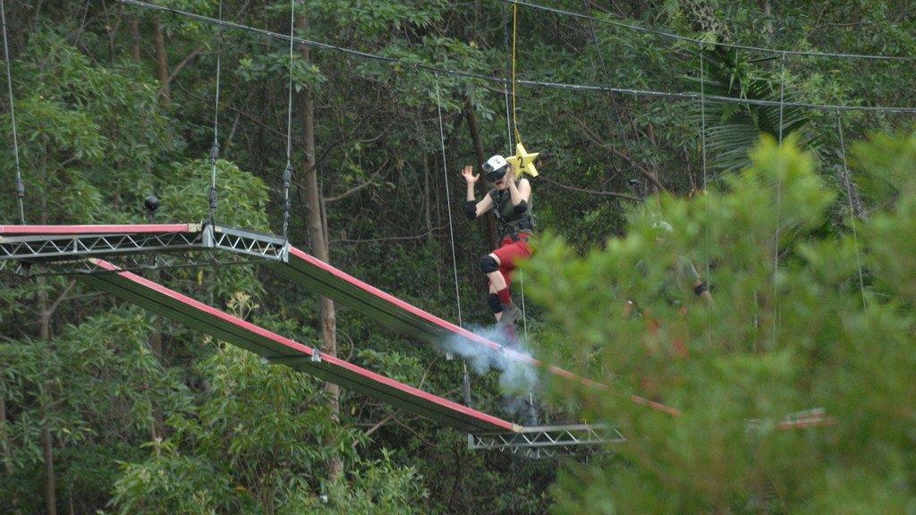 Dschungelcamp 2014: Tag 8: Mola bricht die Prüfung ab
