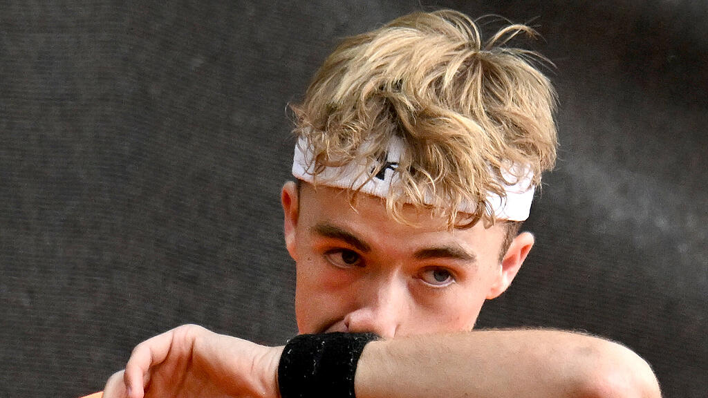Lukas Neumayer bei Challenger-Turnier in Salzburg