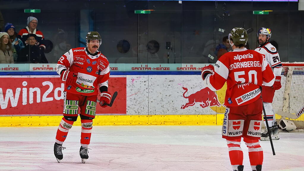 Red Bull Salzburg vs. HC Bozen