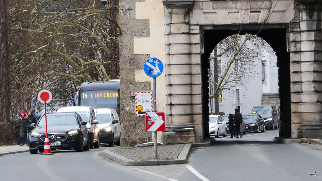 Bergputzer Mönchsberg Mülln