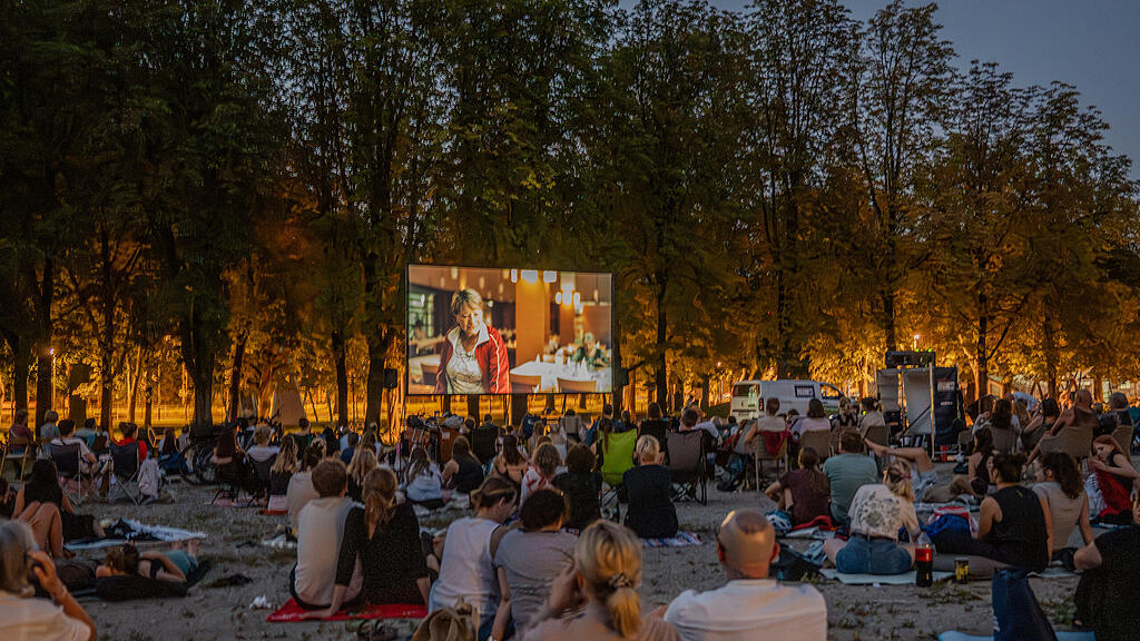 Live in Salzburg - Sommerkino "80 Plus"