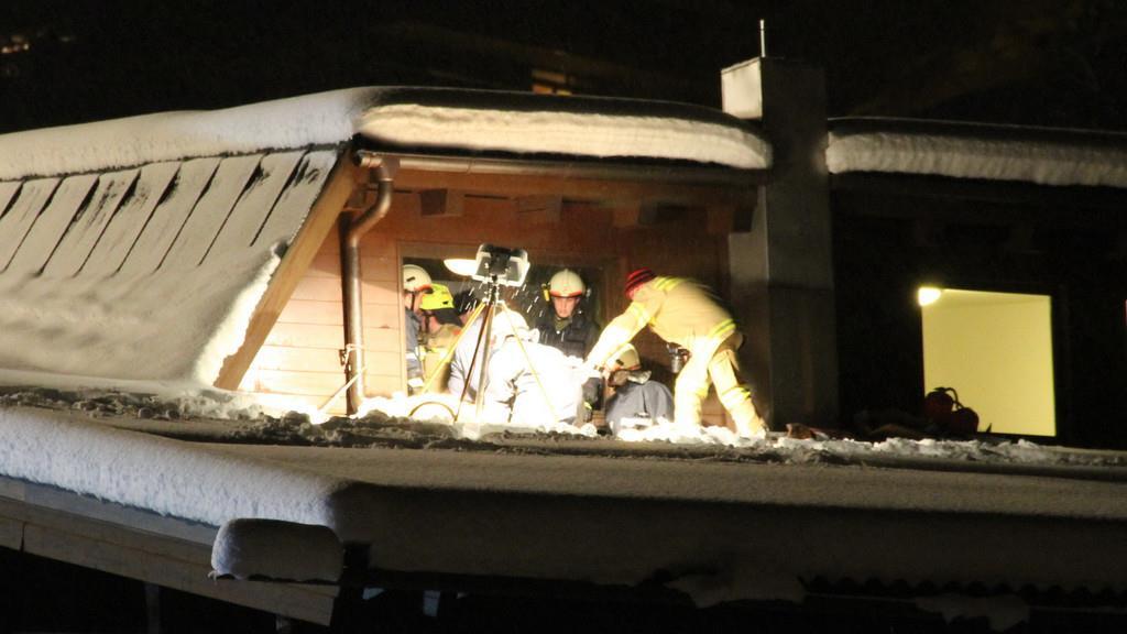 Hotelbrand in Saalbach-Hinterglemm