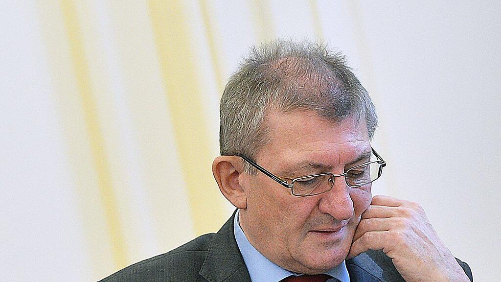 Walter Blachfellner wurde angezeigt.