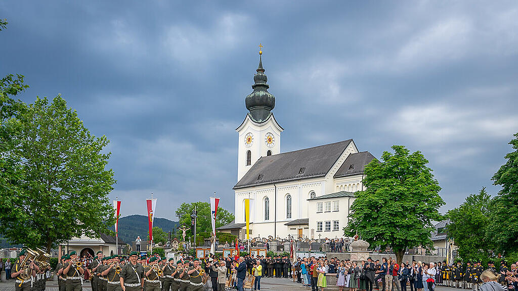 150 Jahre Kameradschaft Wals