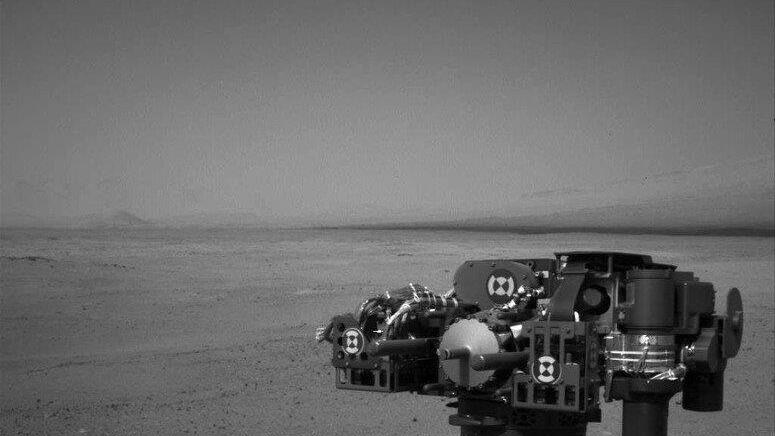 Aktuelle Bilder von Mars-Rover Curiosity