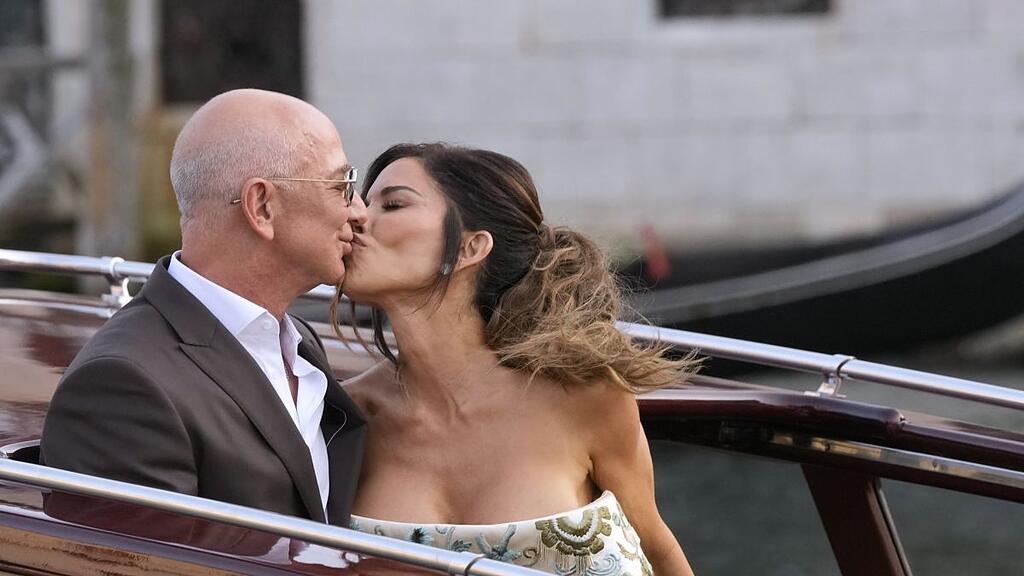 Hochzeit von Jeff Bezos und Lauren Sanchez in Venedig