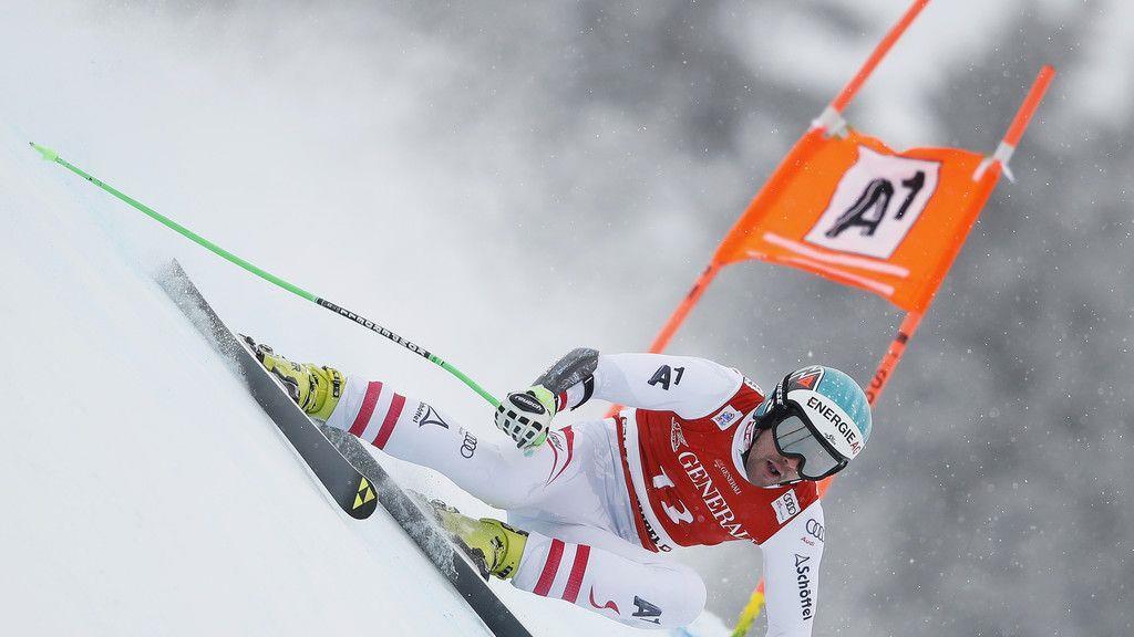 Super-G in Kitzbühel