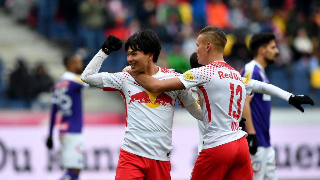27. Runde: RB Salzburg vs. Austria Wien