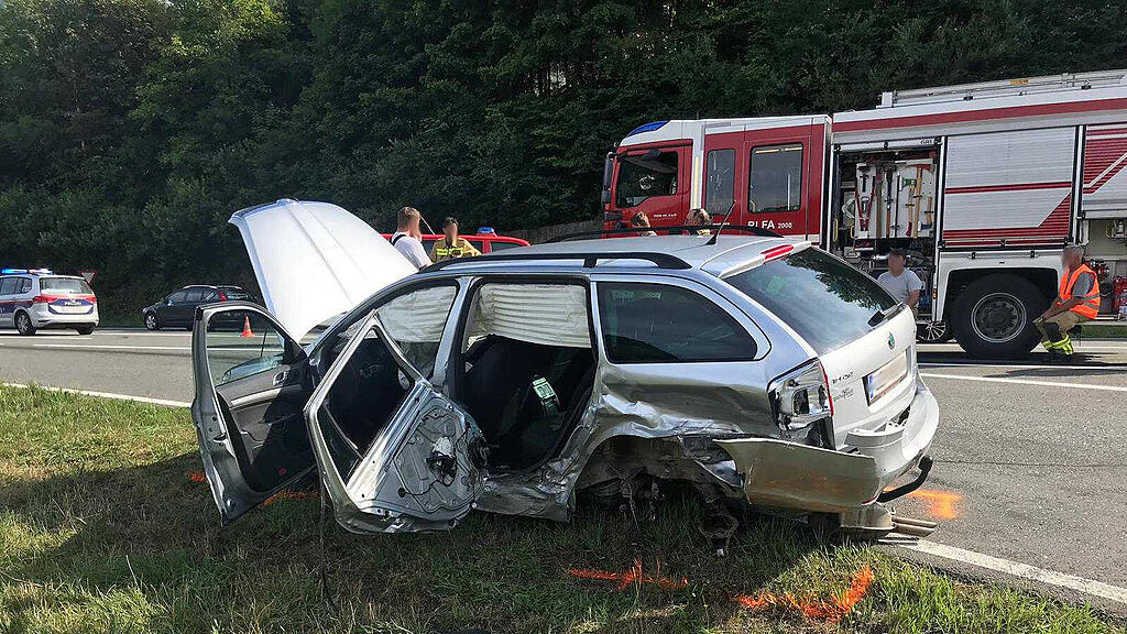 Unfall B311