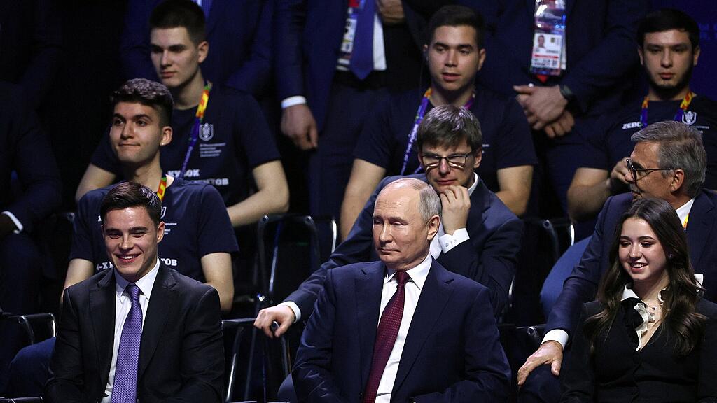 Wladimir Putin, Games of future