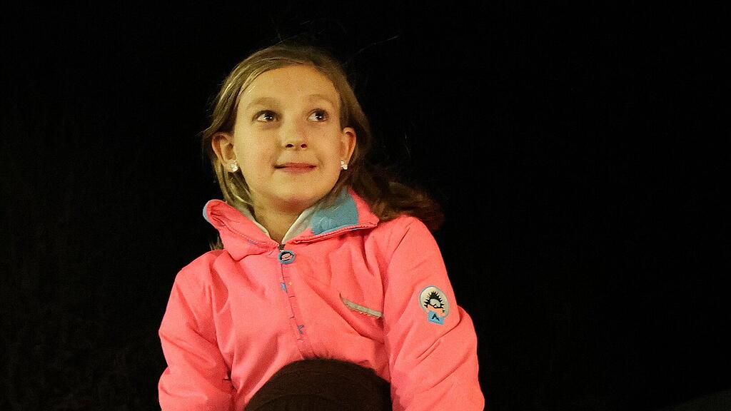 Rackl-Pass Gr\u00f6dig mit Kinderktampusse und Partystimmung