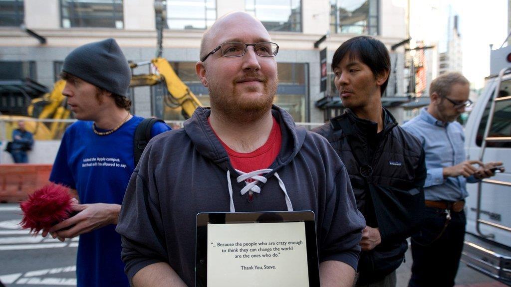 Trauer um Steve Jobs
