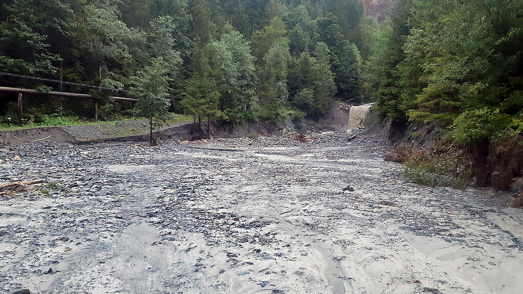 Unwetter im Oberpinzgau