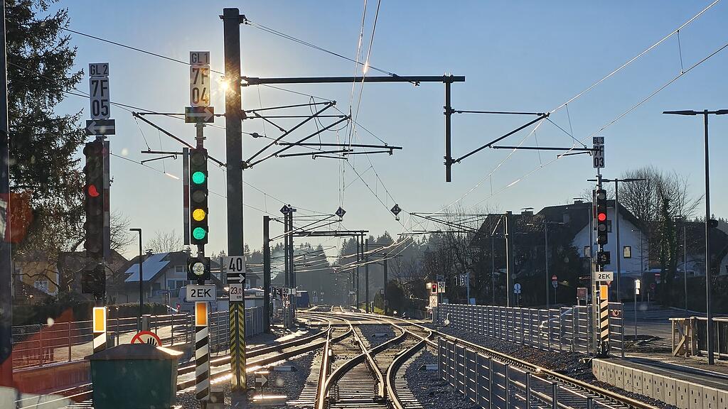 Bahnhof Bürmoos