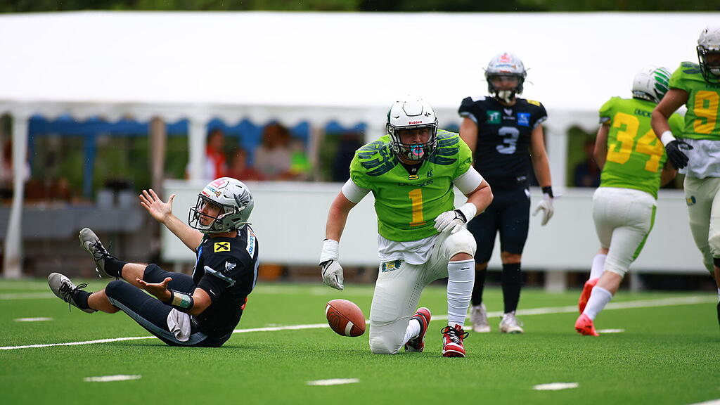 Salzburg Ducks vs. Raiders Tirol