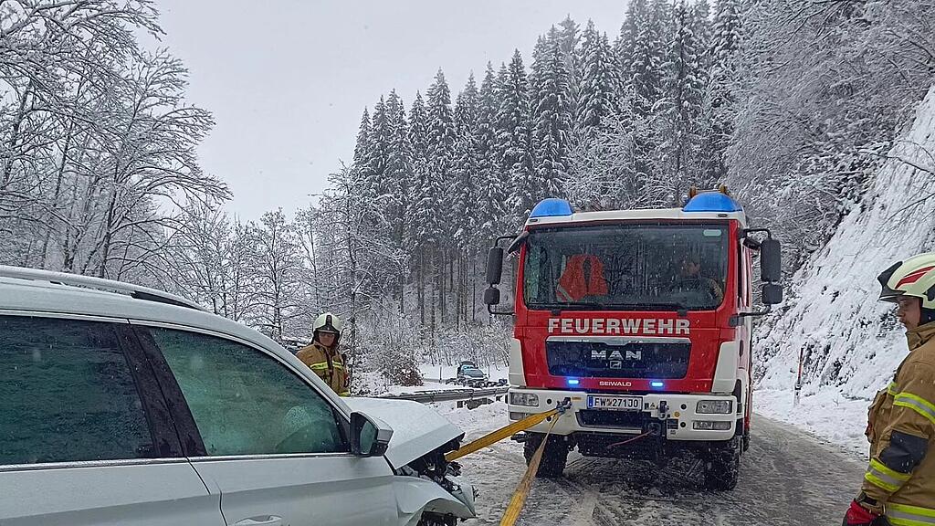 Unfall Wagrain